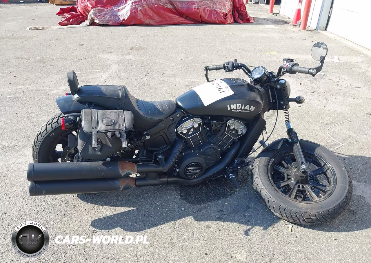 2023 Indian Motorcycle Co. Scout Bobber Abs VIN:56KMTA009P3194495 - 12
