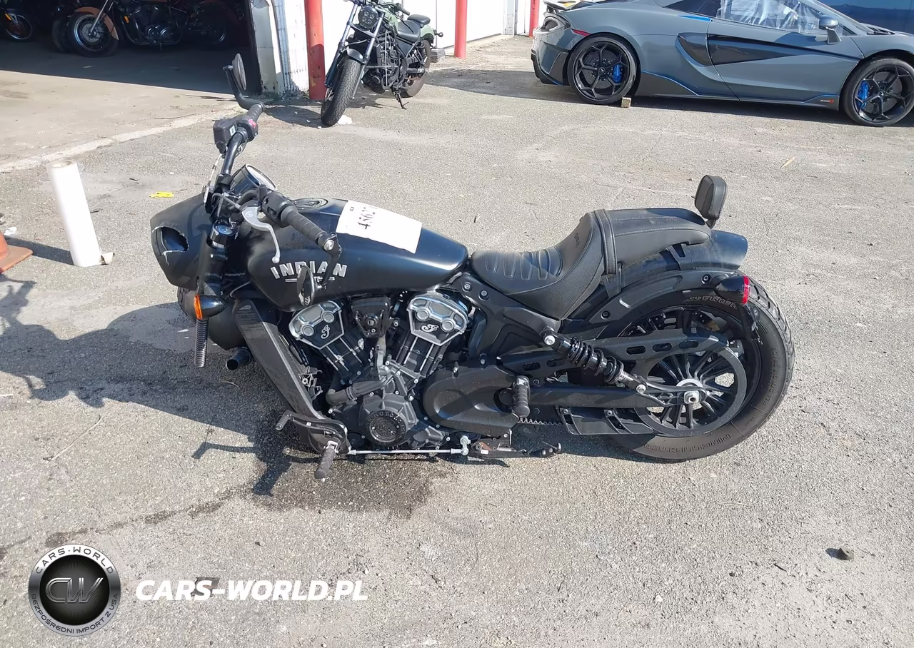 2023 Indian Motorcycle Co. Scout Bobber Abs VIN:56KMTA009P3194495 - 13