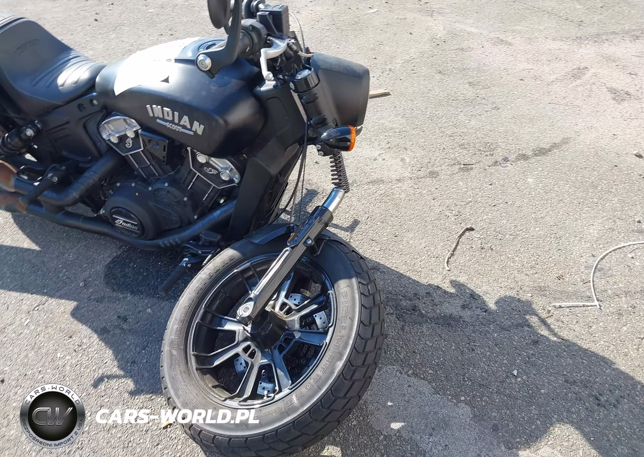 2023 Indian Motorcycle Co. Scout Bobber Abs VIN:56KMTA009P3194495 - 14