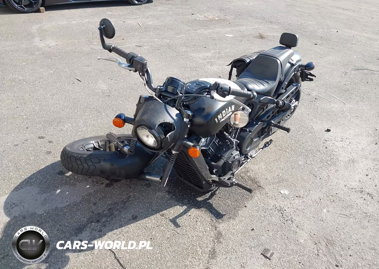 2023 Indian Motorcycle Co. Scout Bobber Abs VIN:56KMTA009P3194495 - 2