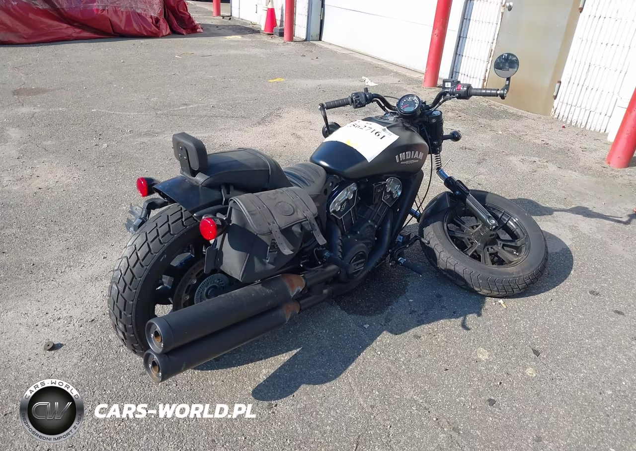2023 Indian Motorcycle Co. Scout Bobber Abs VIN:56KMTA009P3194495 - 4