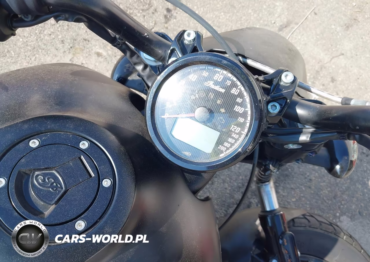 2023 Indian Motorcycle Co. Scout Bobber Abs VIN:56KMTA009P3194495 - 7