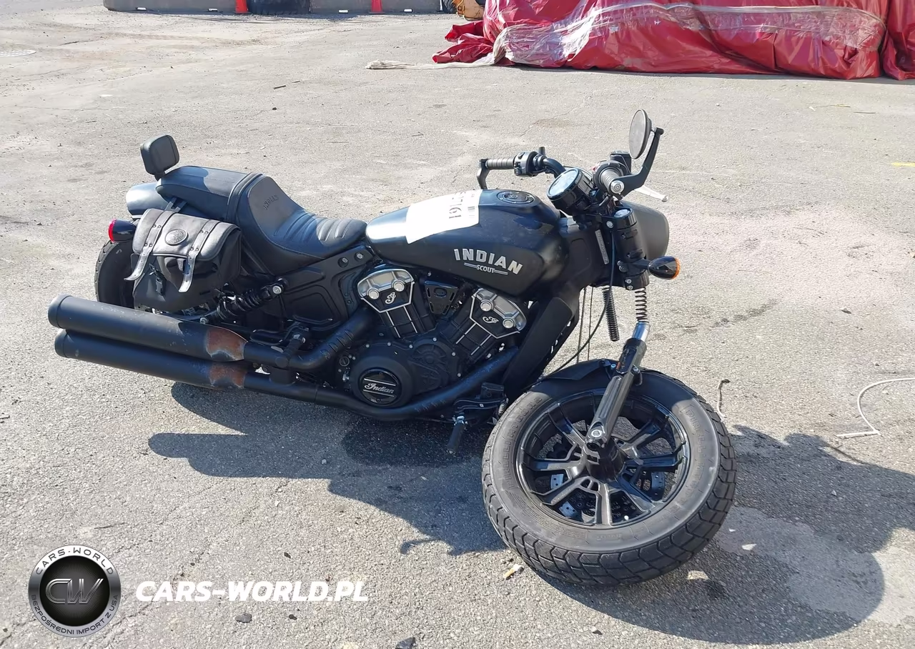 2023 Indian Motorcycle Co. Scout Bobber Abs VIN:56KMTA009P3194495 - 8