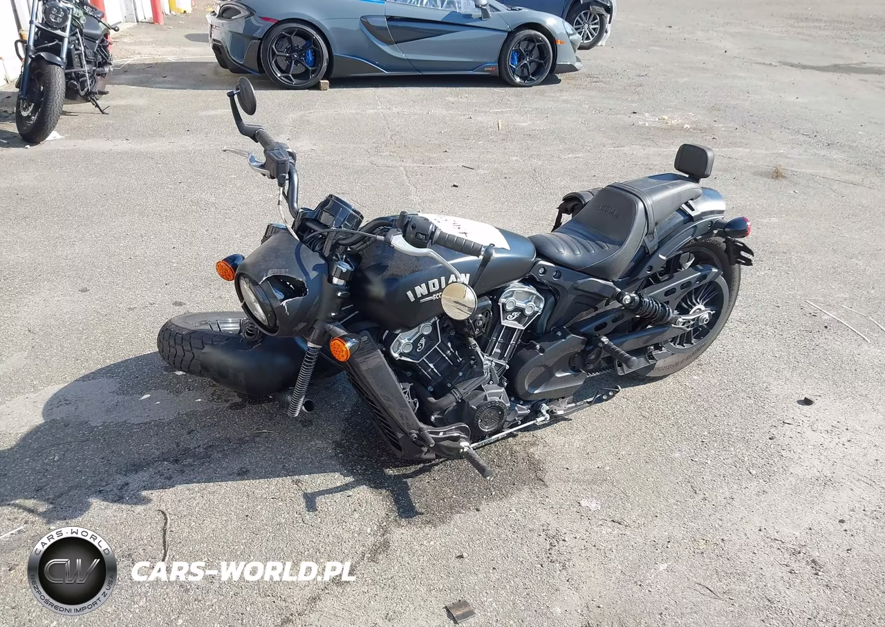 2023 Indian Motorcycle Co. Scout Bobber Abs VIN:56KMTA009P3194495 - 9