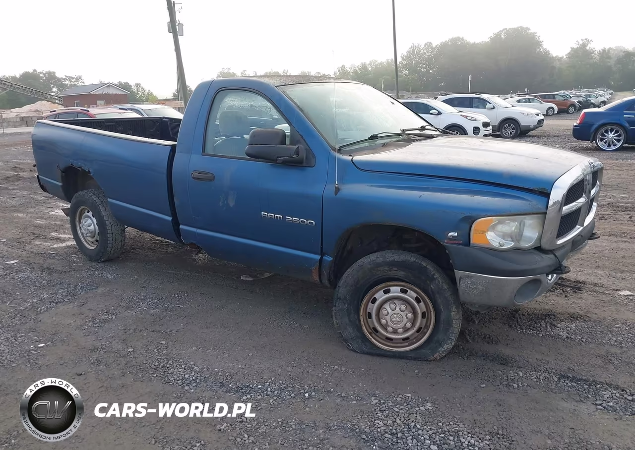 2004 Dodge Ram 2500 St – zdjęcie 1 z 16