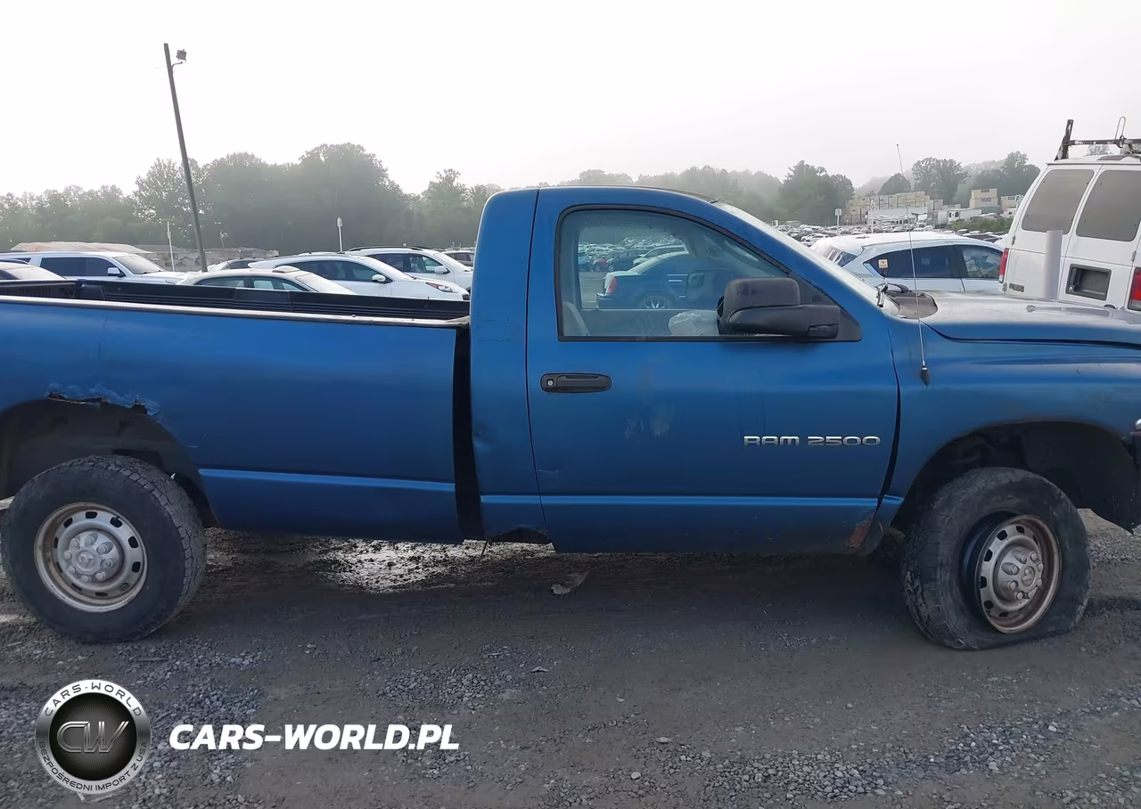 2004 Dodge Ram 2500 St VIN:3D7KU26C04G226833 - 13