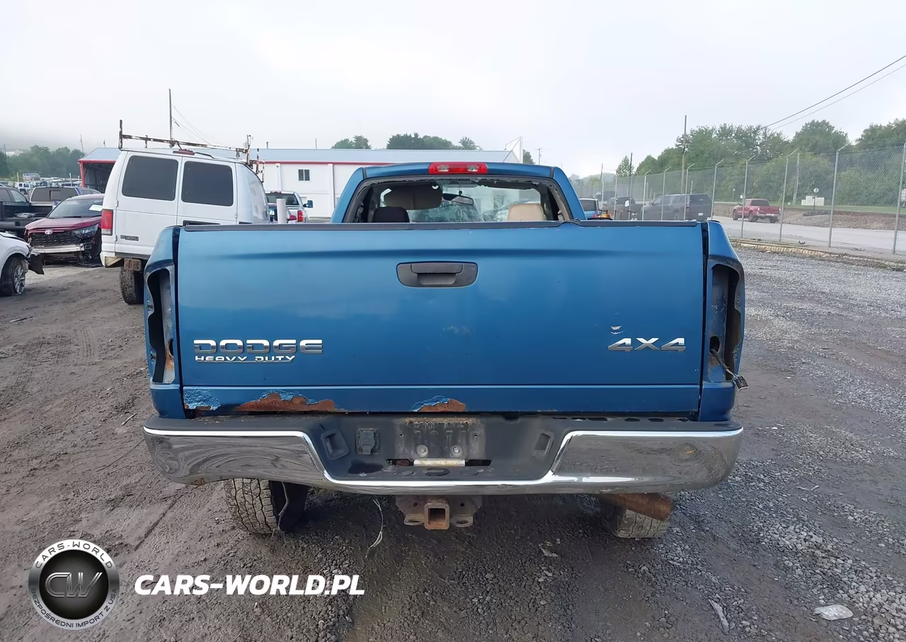 2004 Dodge Ram 2500 St VIN:3D7KU26C04G226833 - 16