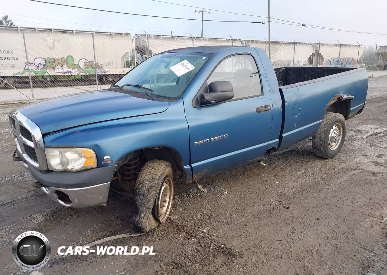 2004 Dodge Ram 2500 St VIN:3D7KU26C04G226833 - 2