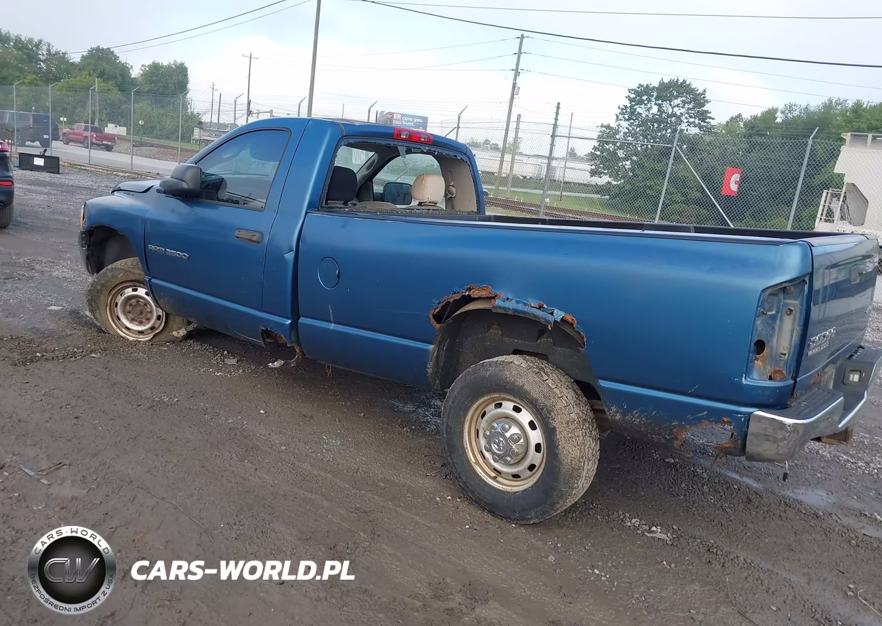 2004 Dodge Ram 2500 St VIN:3D7KU26C04G226833 - 3