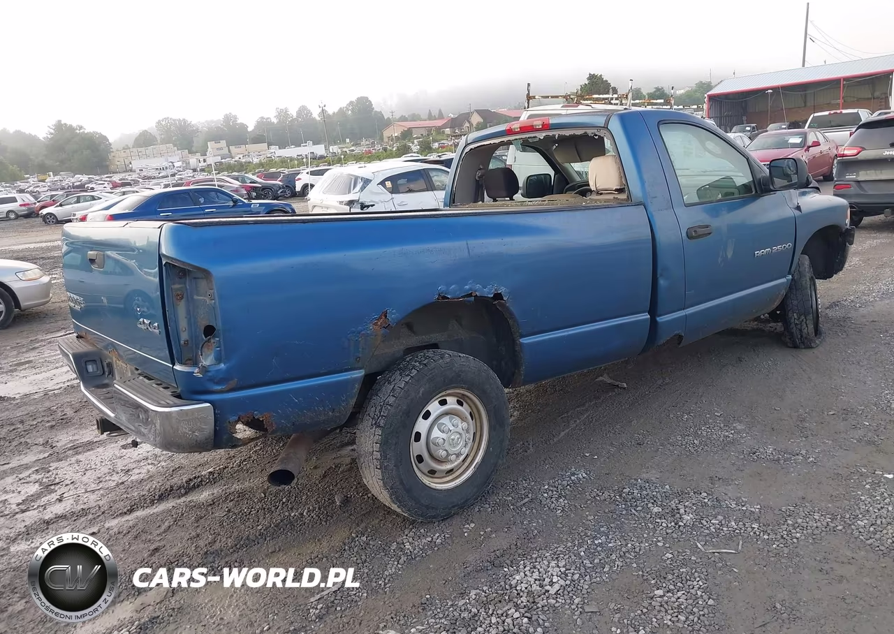 2004 Dodge Ram 2500 St VIN:3D7KU26C04G226833 - 4