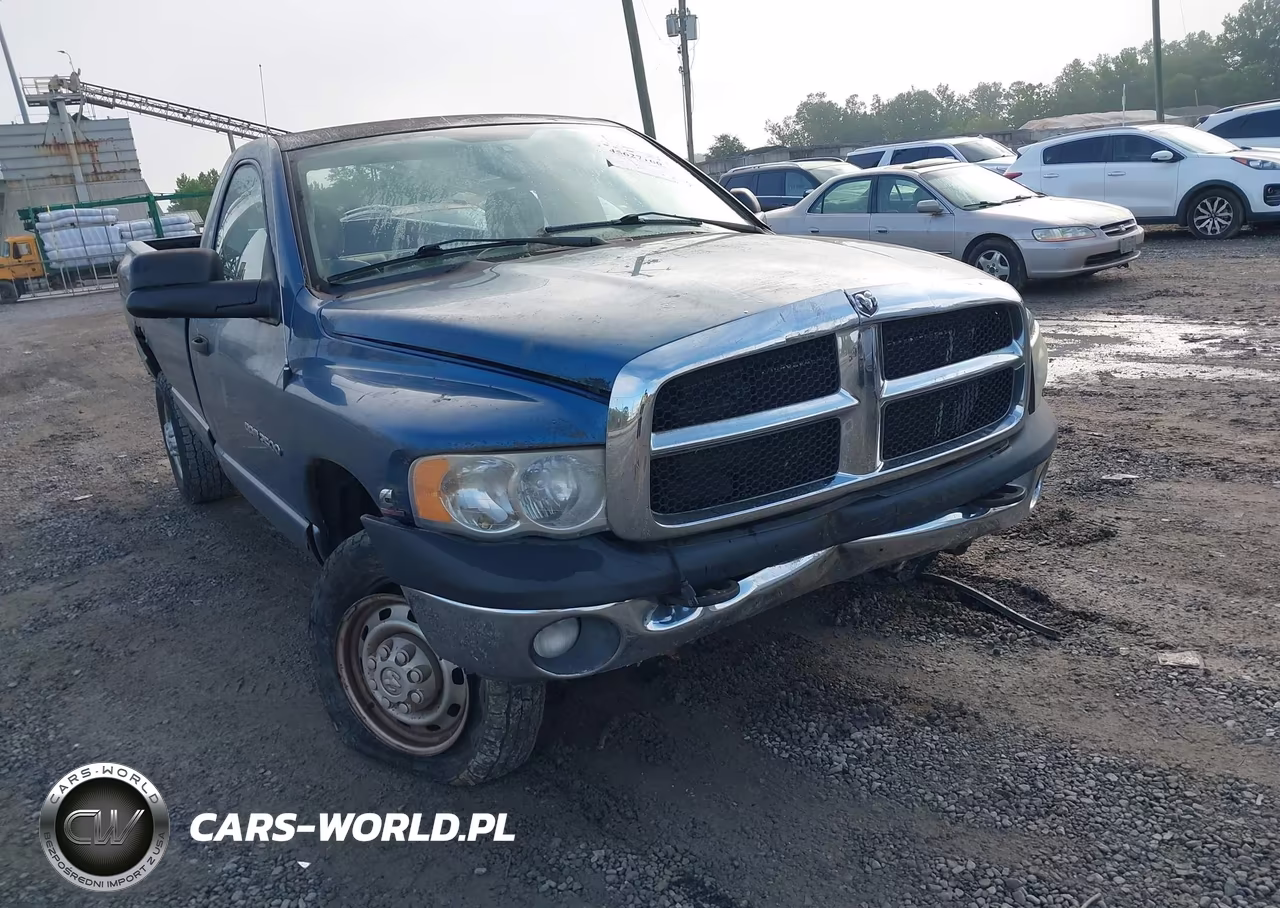 2004 Dodge Ram 2500 St VIN:3D7KU26C04G226833 - 6