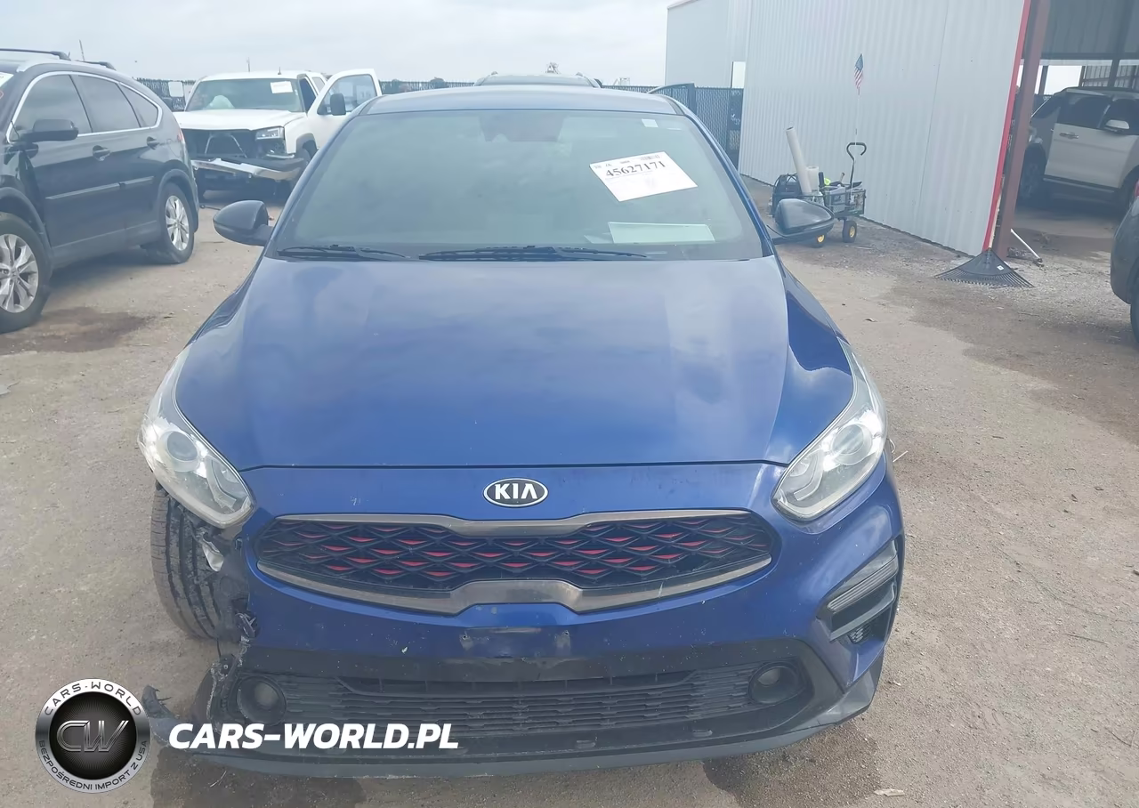 2021 Kia Forte Gt-Line VIN:3KPF34AD2ME327507 - 10