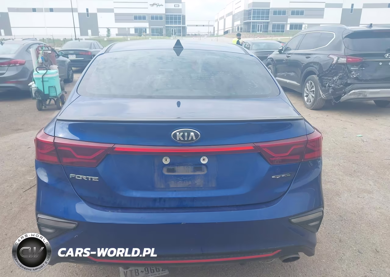 2021 Kia Forte Gt-Line VIN:3KPF34AD2ME327507 - 14