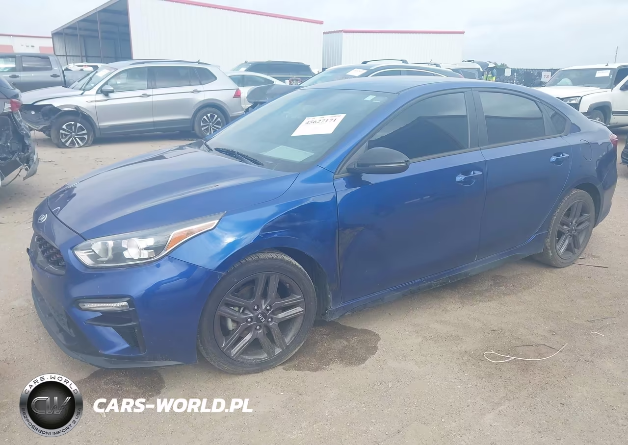 2021 Kia Forte Gt-Line VIN:3KPF34AD2ME327507 - 2