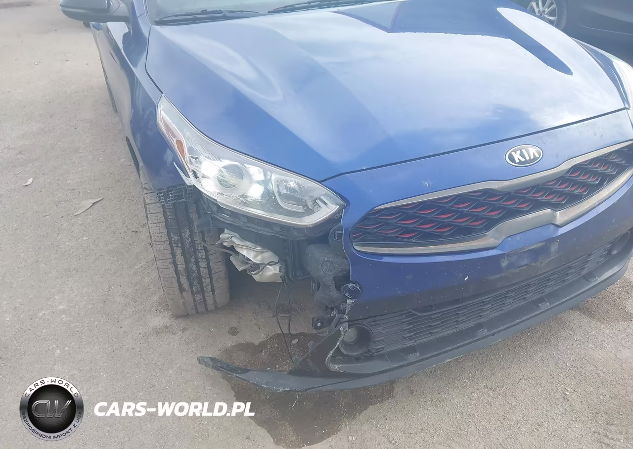 2021 Kia Forte Gt-Line VIN:3KPF34AD2ME327507 - 5