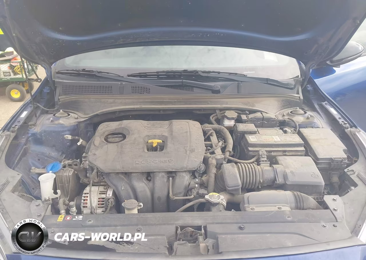 2021 Kia Forte Gt-Line VIN:3KPF34AD2ME327507 - 8