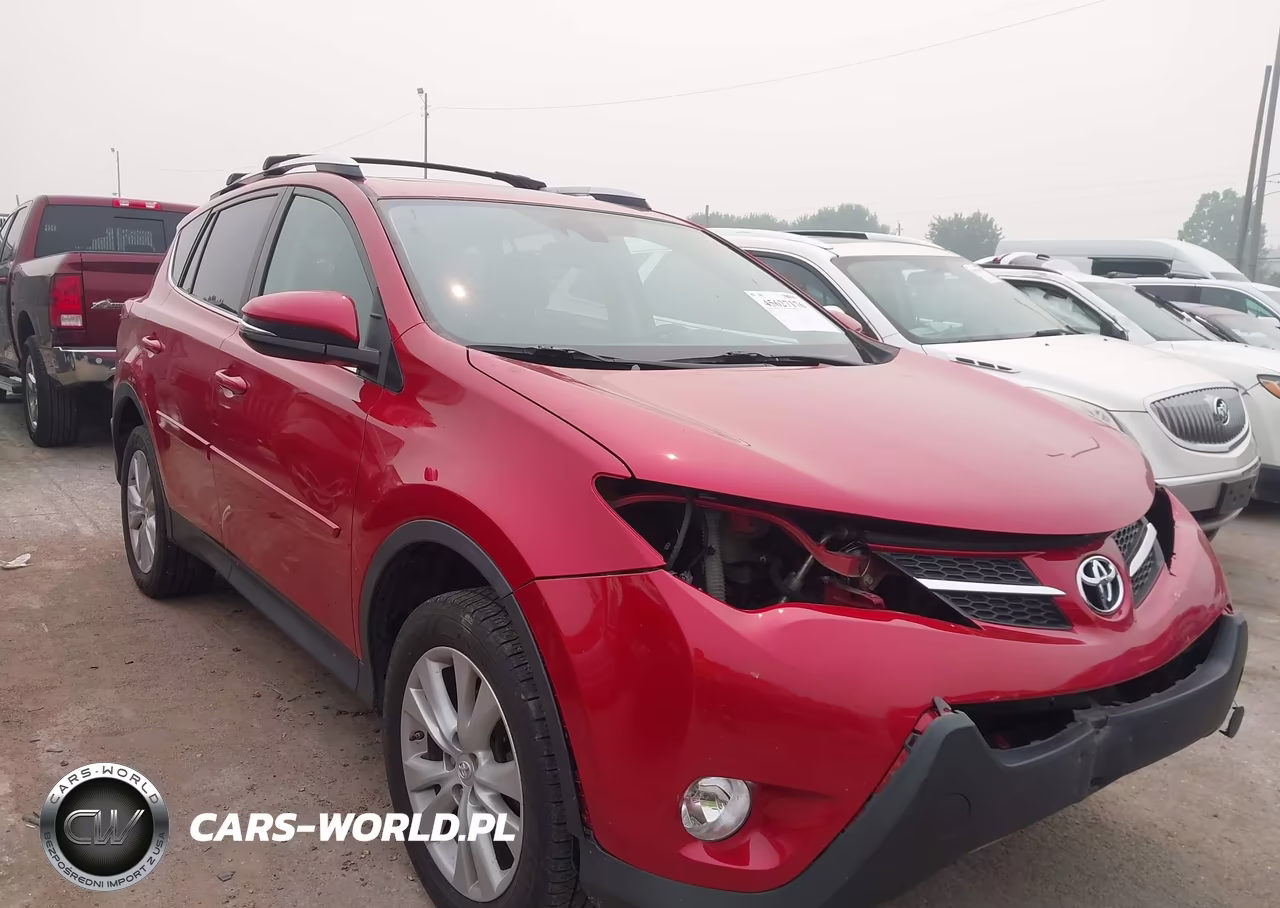 2014 Toyota Rav4 Limited – zdjęcie 1 z 16