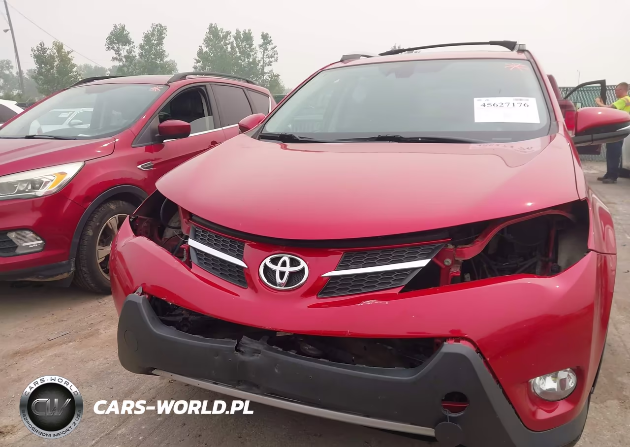 2014 Toyota Rav4 Limited VIN:2T3DFREV8EW220112 - 12