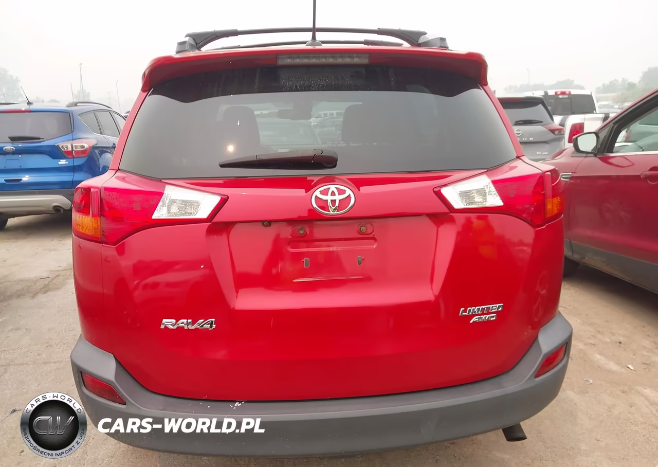 2014 Toyota Rav4 Limited VIN:2T3DFREV8EW220112 - 16