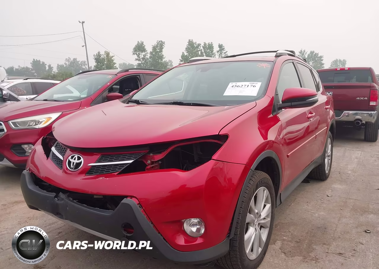 2014 Toyota Rav4 Limited VIN:2T3DFREV8EW220112 - 2