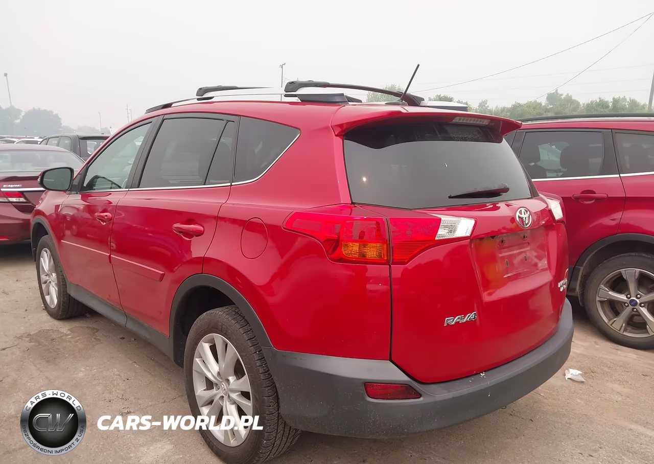 2014 Toyota Rav4 Limited VIN:2T3DFREV8EW220112 - 3