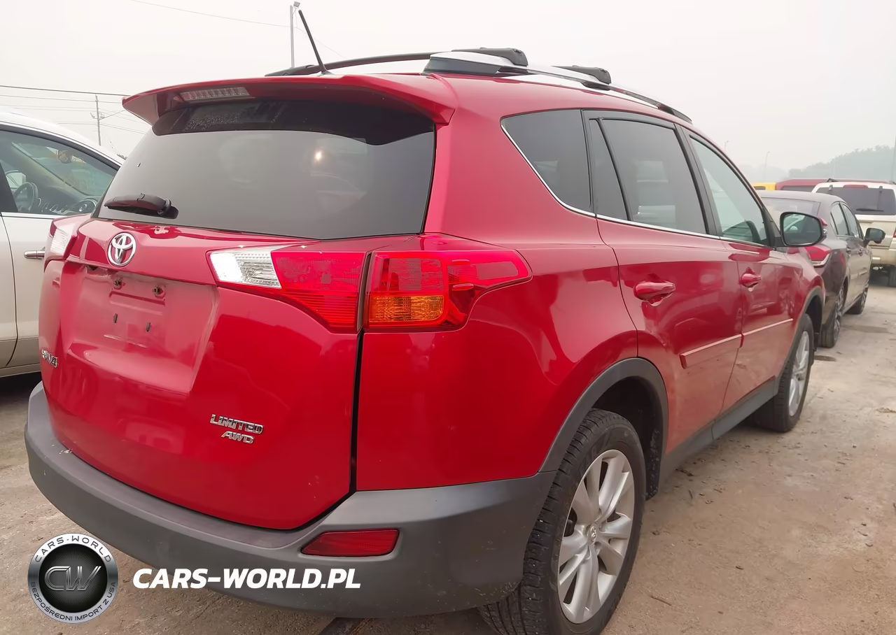 2014 Toyota Rav4 Limited VIN:2T3DFREV8EW220112 - 4