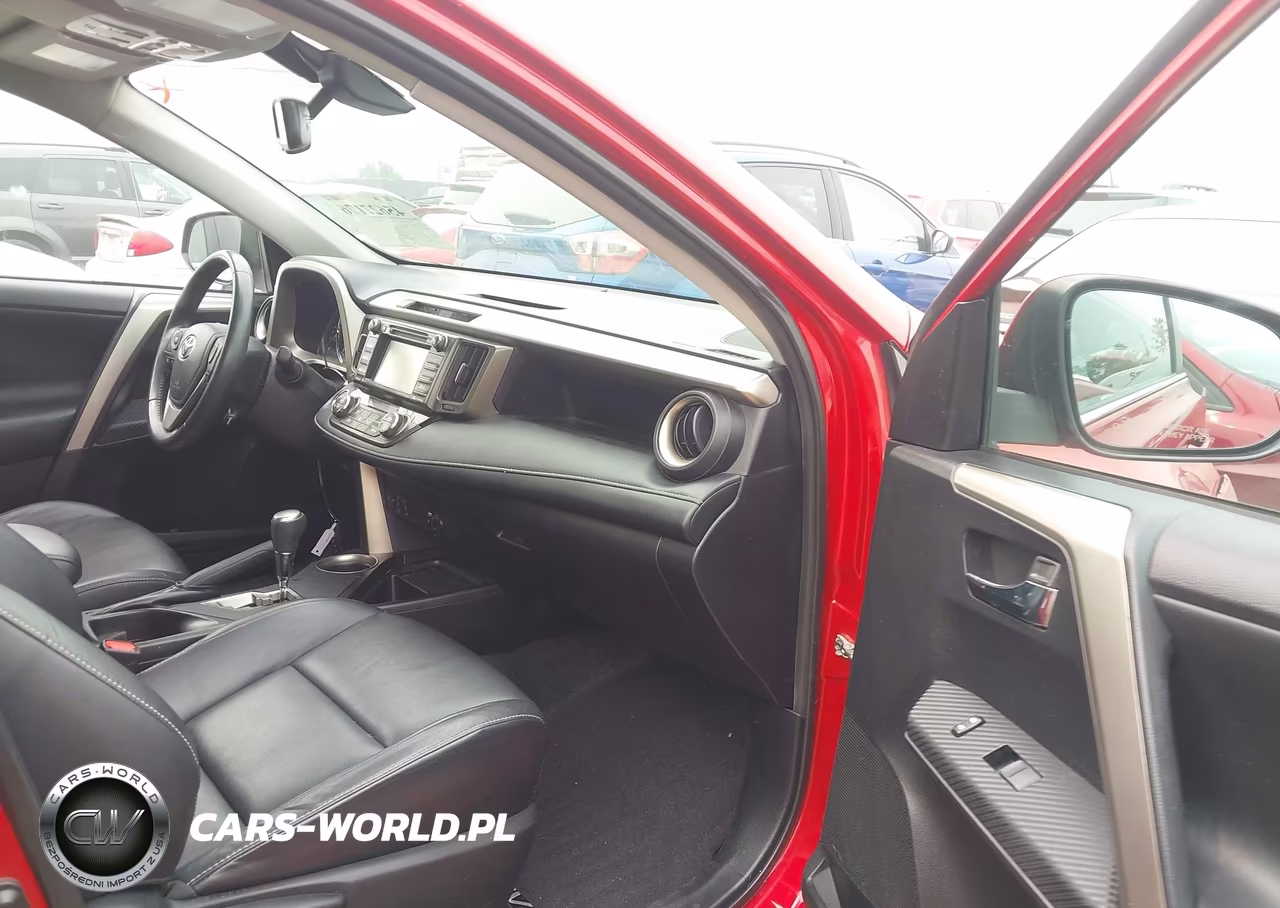 2014 Toyota Rav4 Limited VIN:2T3DFREV8EW220112 - 5