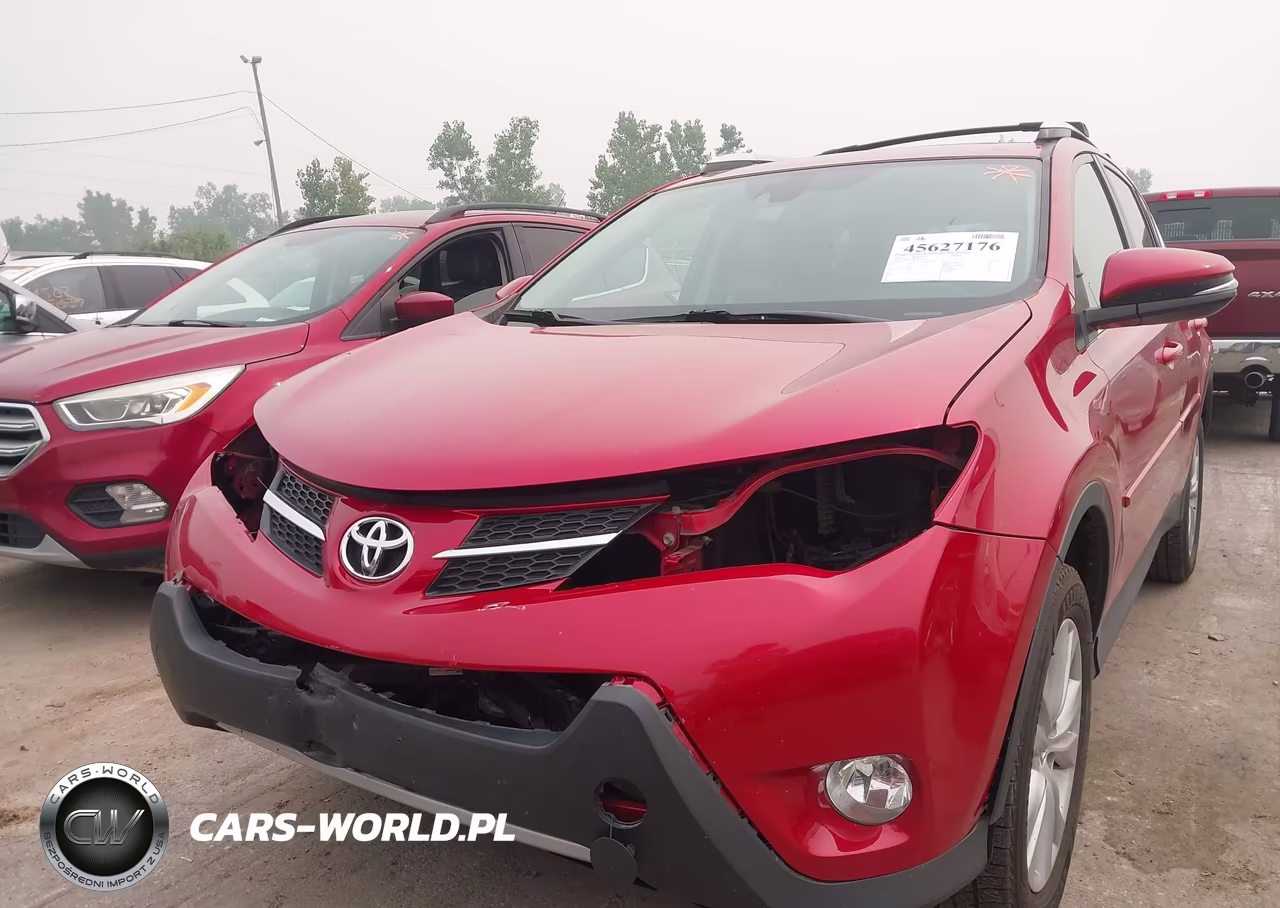 2014 Toyota Rav4 Limited VIN:2T3DFREV8EW220112 - 6