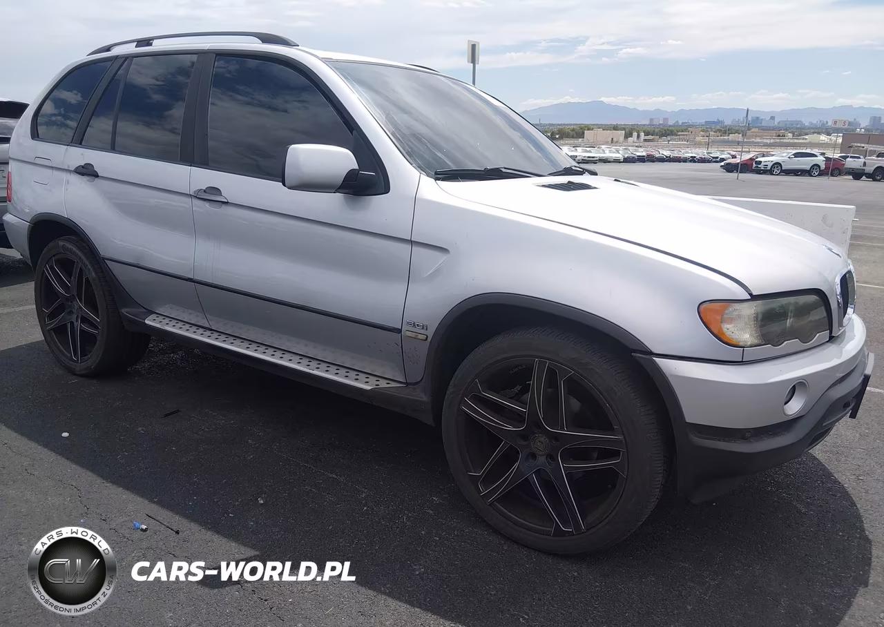 2002 BMW X5 3.0I