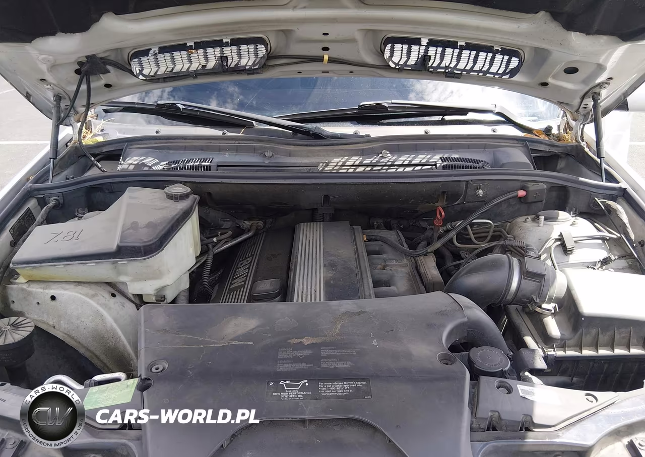 2002 BMW X5 3.0I VIN:5UXFA53502LP29028 - 10