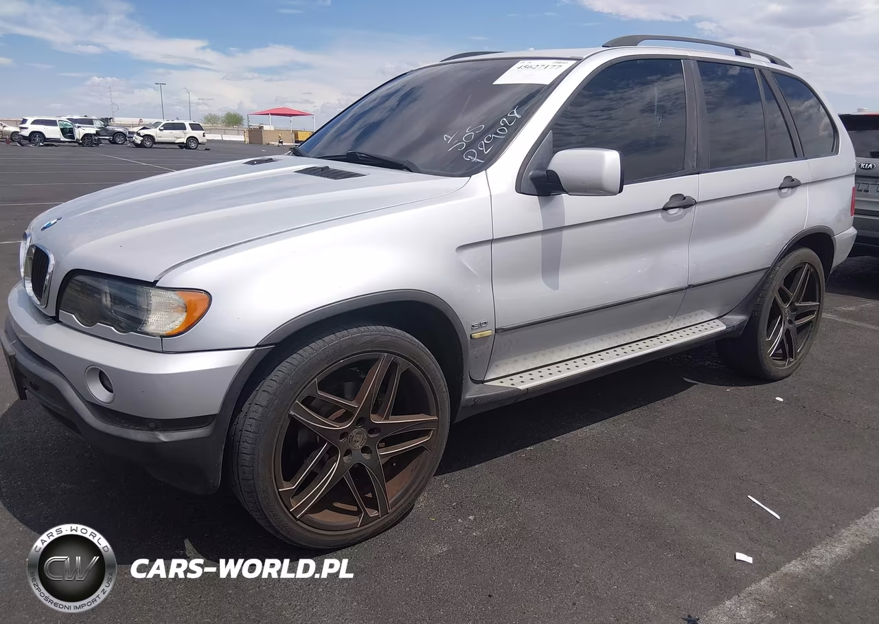 2002 BMW X5 3.0I VIN:5UXFA53502LP29028 - 2