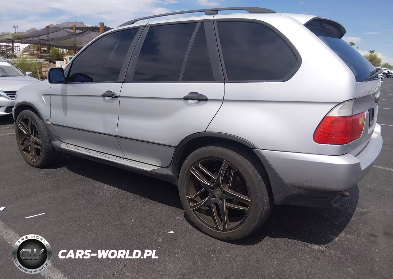 2002 BMW X5 3.0I VIN:5UXFA53502LP29028 - 3
