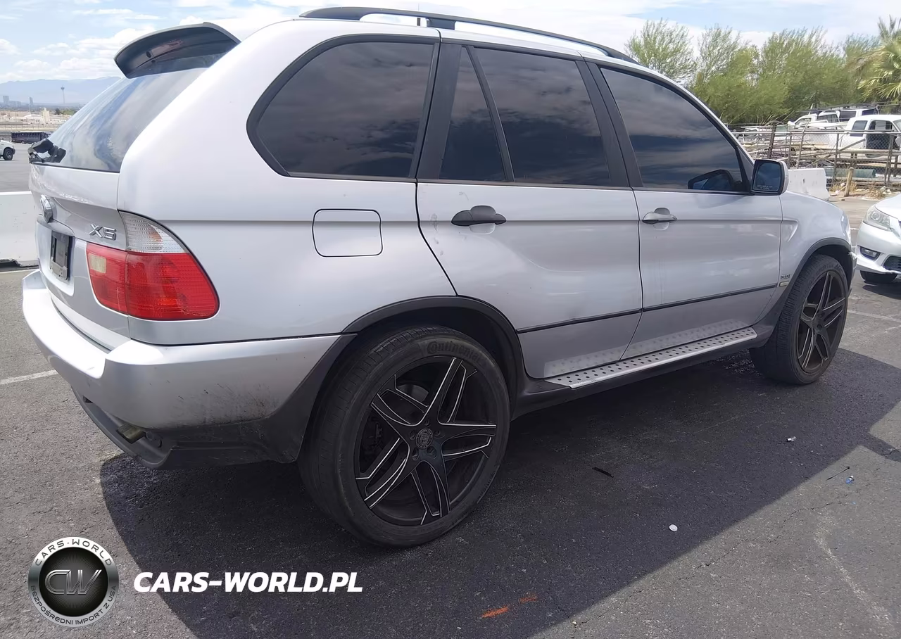 2002 BMW X5 3.0I VIN:5UXFA53502LP29028 - 4