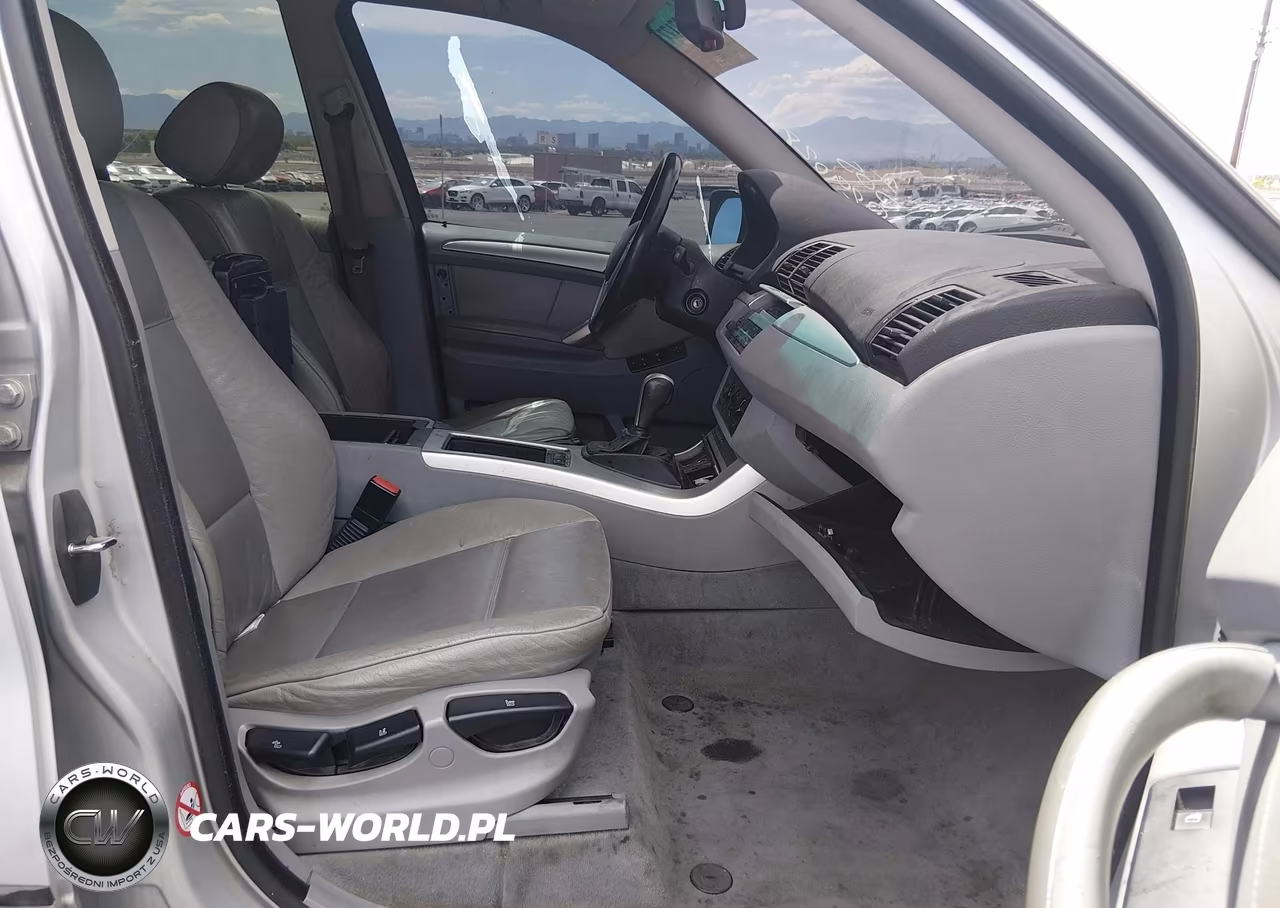 2002 BMW X5 3.0I VIN:5UXFA53502LP29028 - 5