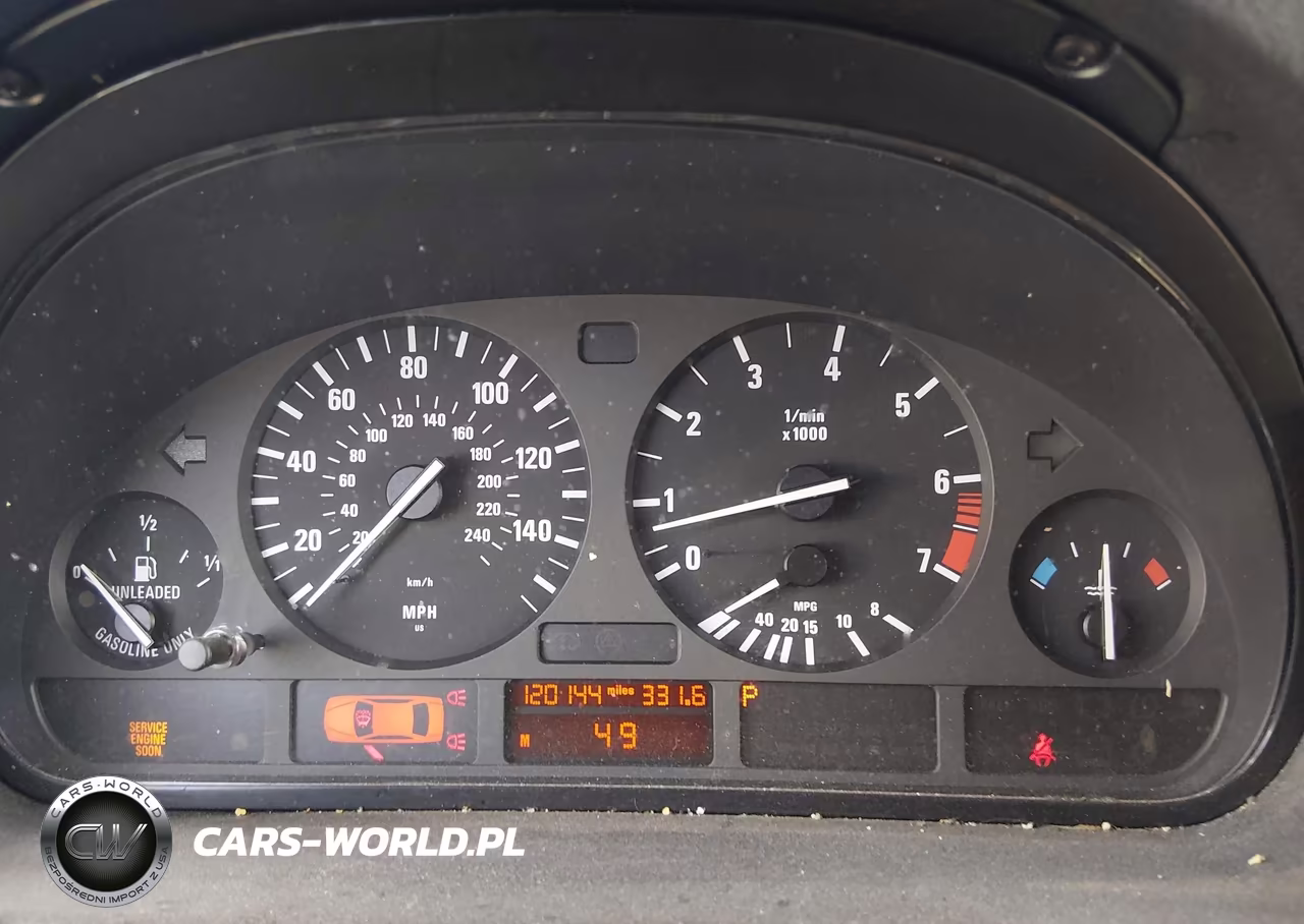 2002 BMW X5 3.0I VIN:5UXFA53502LP29028 - 7