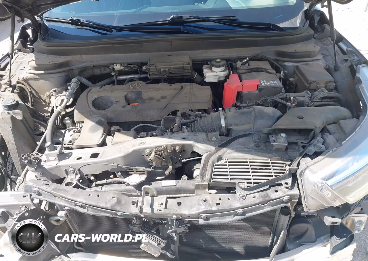 2019 Acura Rdx Technology Package VIN:5J8TC1H53KL019560 - 10