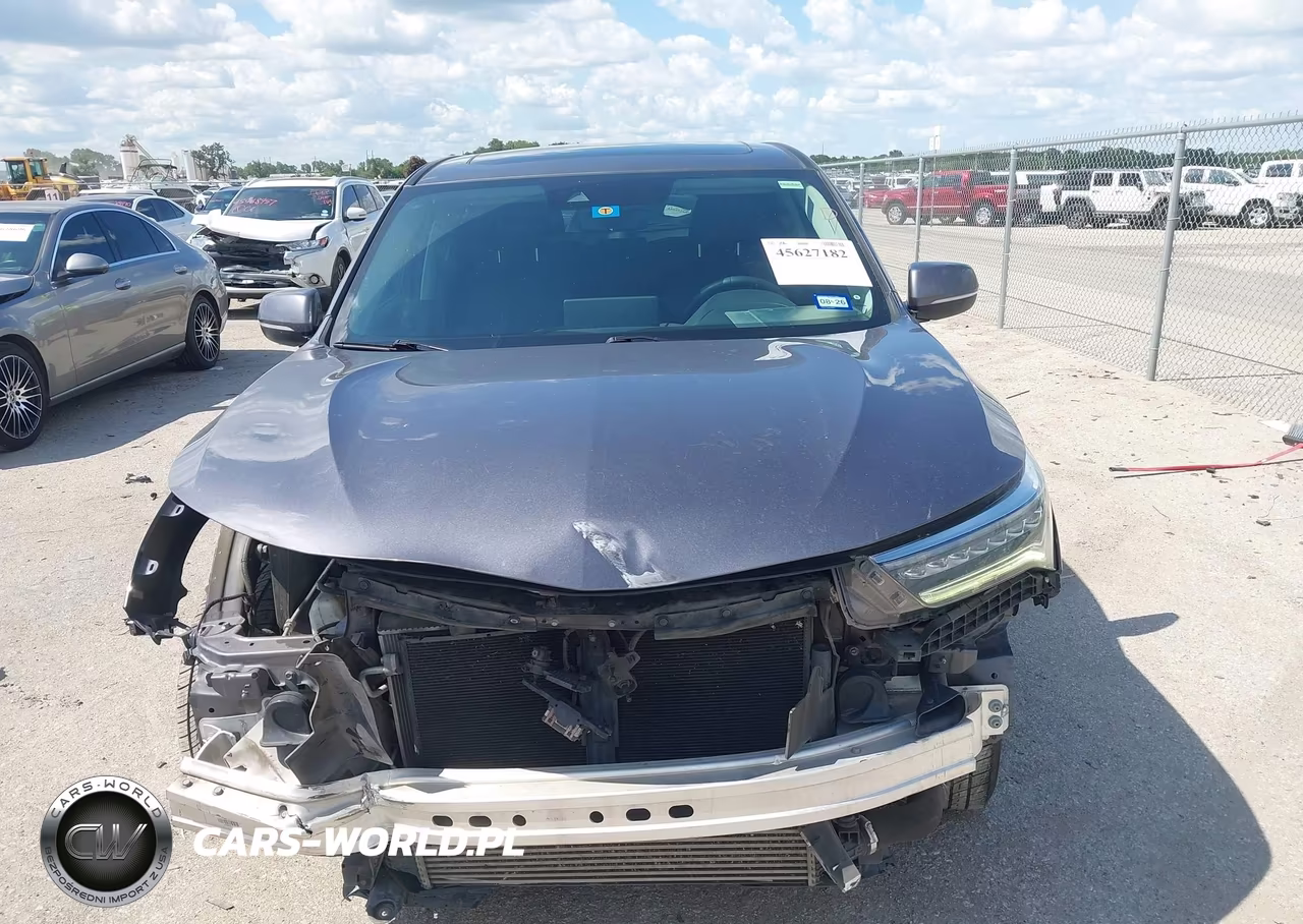 2019 Acura Rdx Technology Package VIN:5J8TC1H53KL019560 - 12
