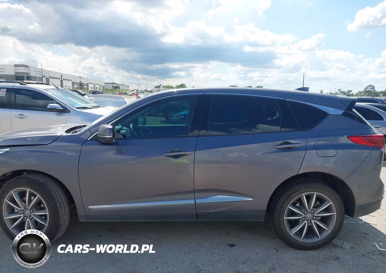 2019 Acura Rdx Technology Package VIN:5J8TC1H53KL019560 - 14