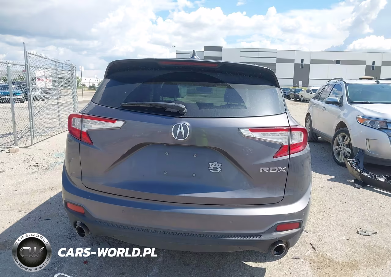 2019 Acura Rdx Technology Package VIN:5J8TC1H53KL019560 - 16