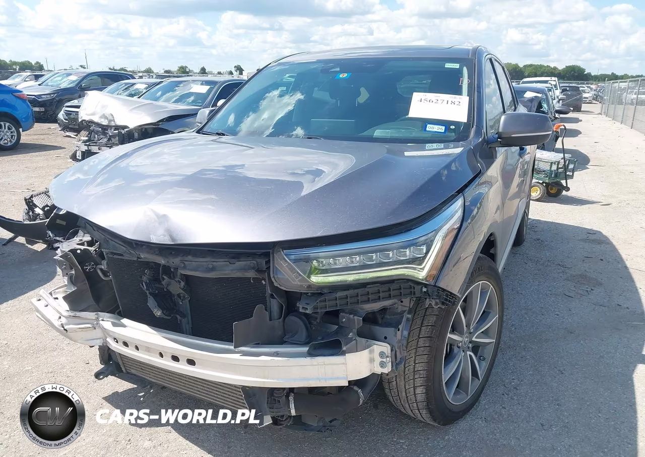 2019 Acura Rdx Technology Package VIN:5J8TC1H53KL019560 - 2