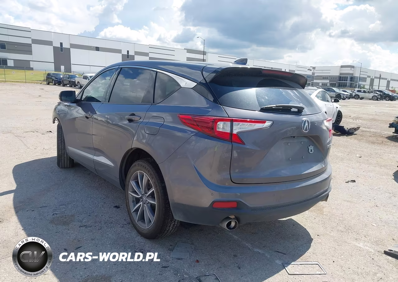 2019 Acura Rdx Technology Package VIN:5J8TC1H53KL019560 - 3