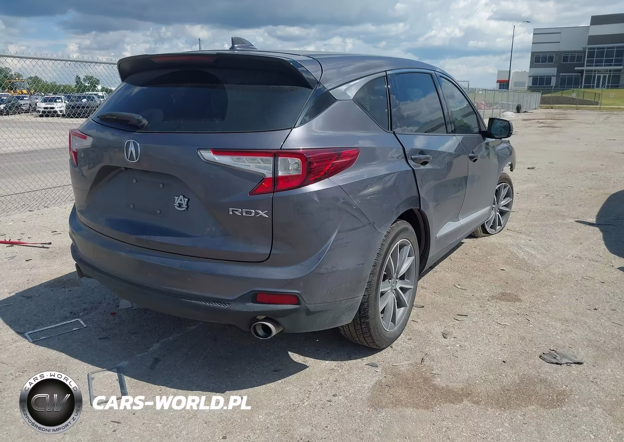 2019 Acura Rdx Technology Package VIN:5J8TC1H53KL019560 - 4