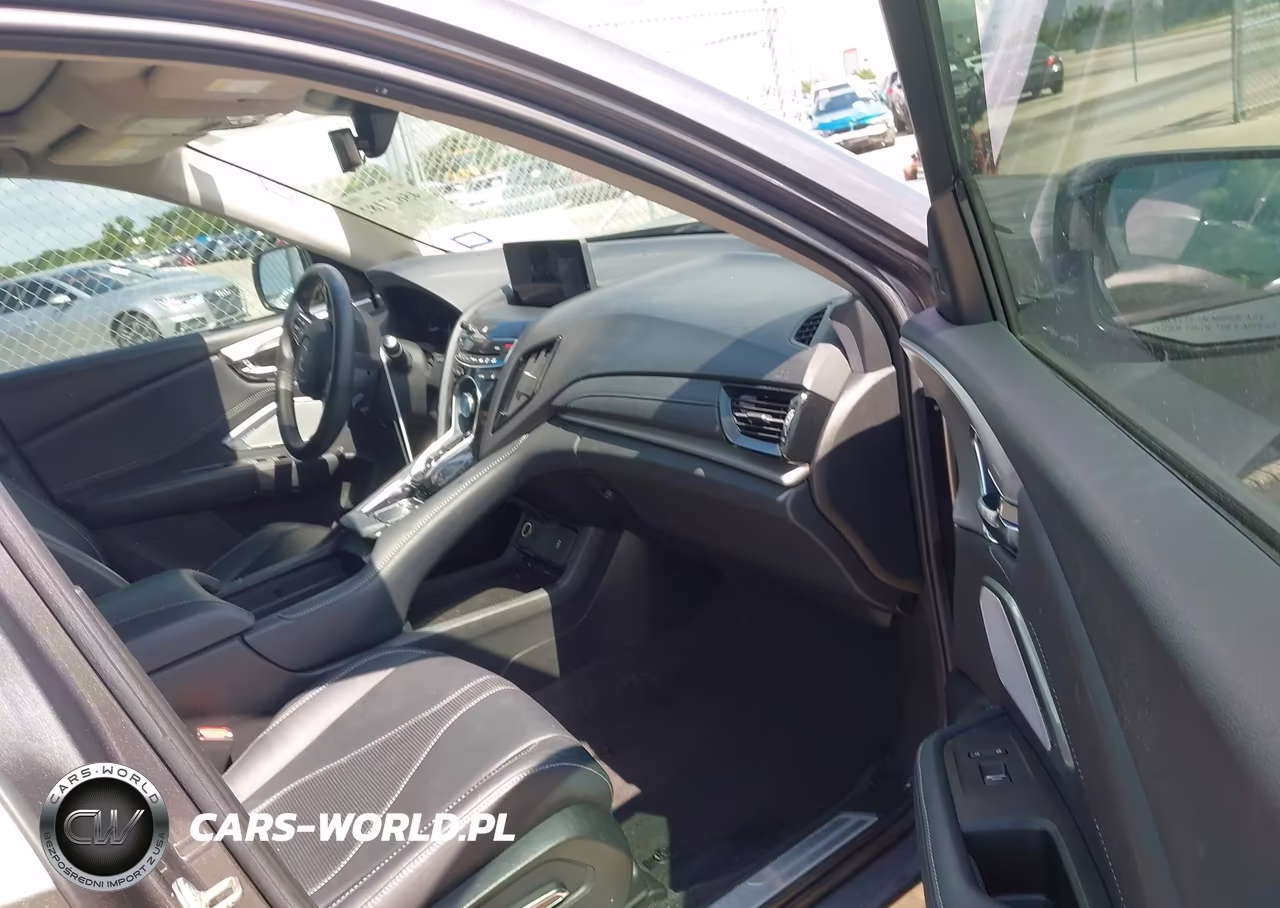 2019 Acura Rdx Technology Package VIN:5J8TC1H53KL019560 - 5