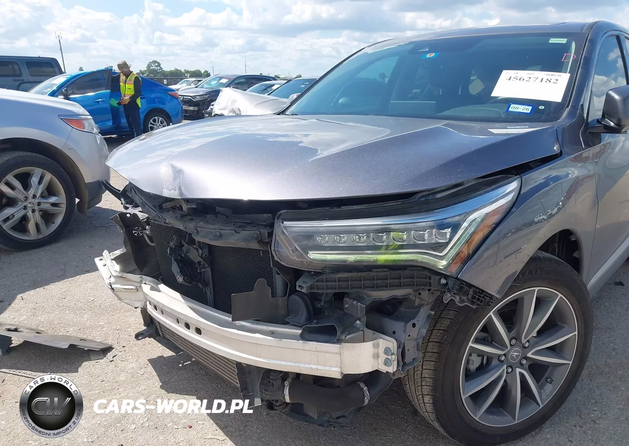 2019 Acura Rdx Technology Package VIN:5J8TC1H53KL019560 - 6