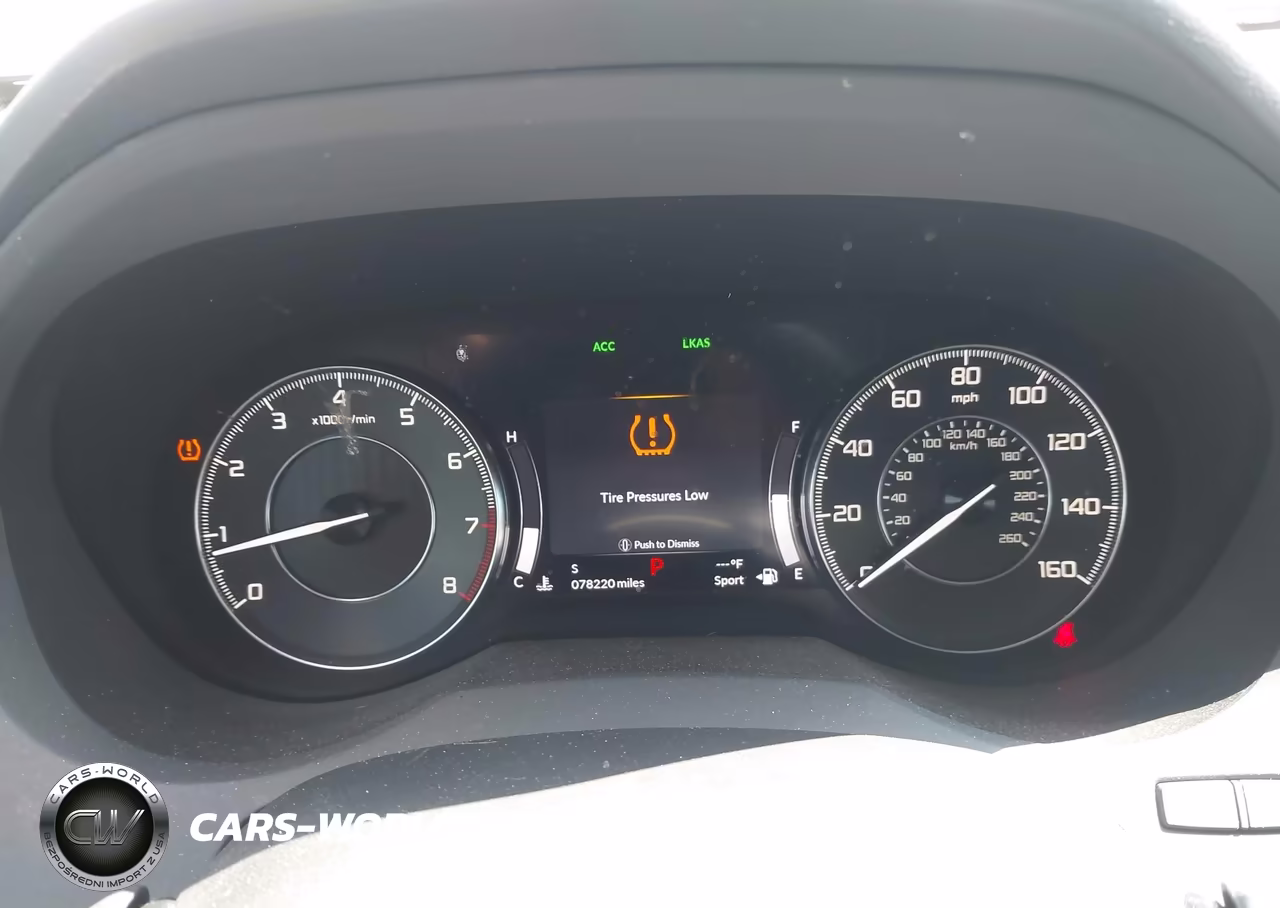 2019 Acura Rdx Technology Package VIN:5J8TC1H53KL019560 - 7