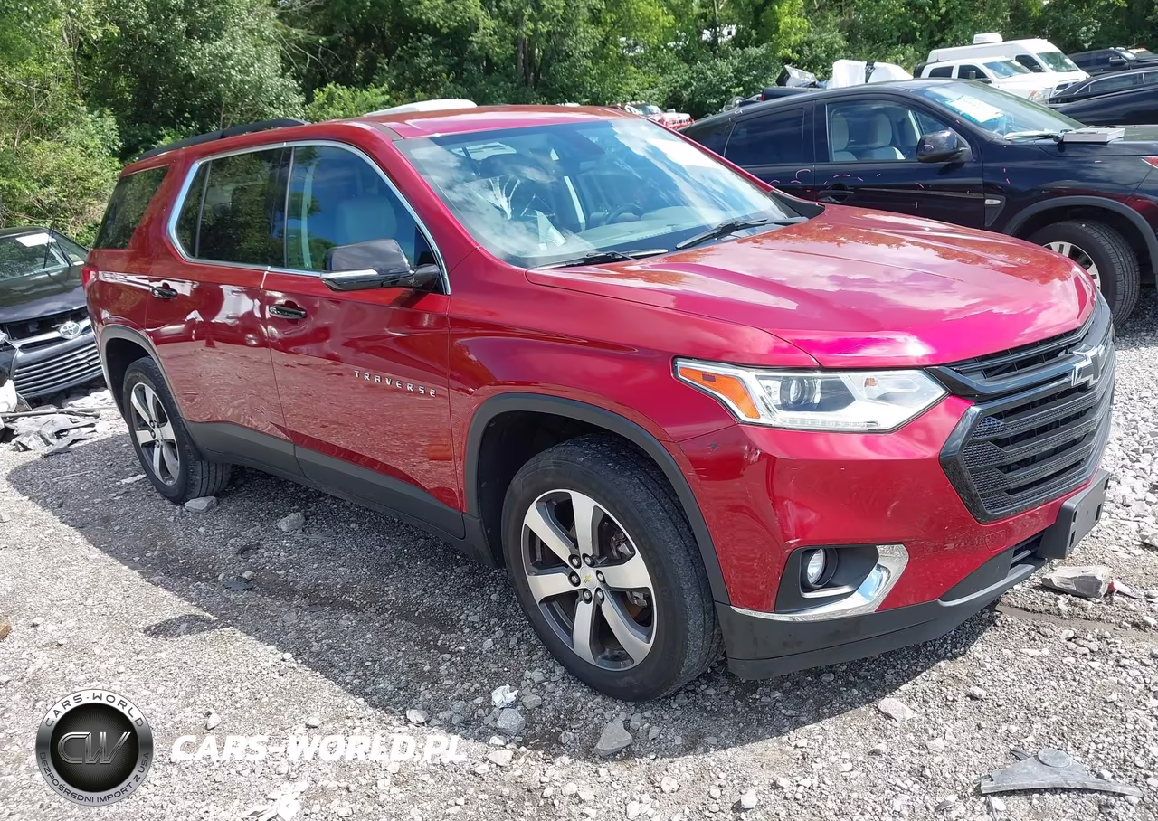 2019 Chevrolet Traverse 3Lt