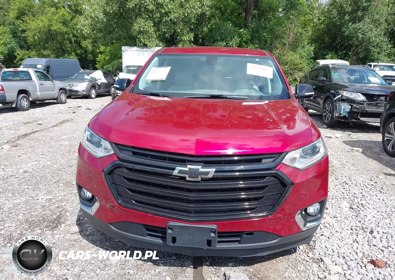 2019 Chevrolet Traverse 3Lt VIN:1GNERHKW0KJ125743 - 13
