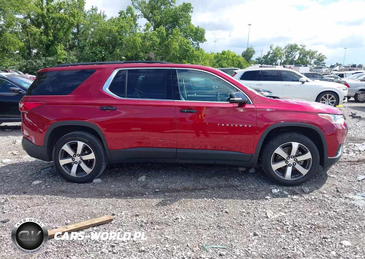 2019 Chevrolet Traverse 3Lt VIN:1GNERHKW0KJ125743 - 14