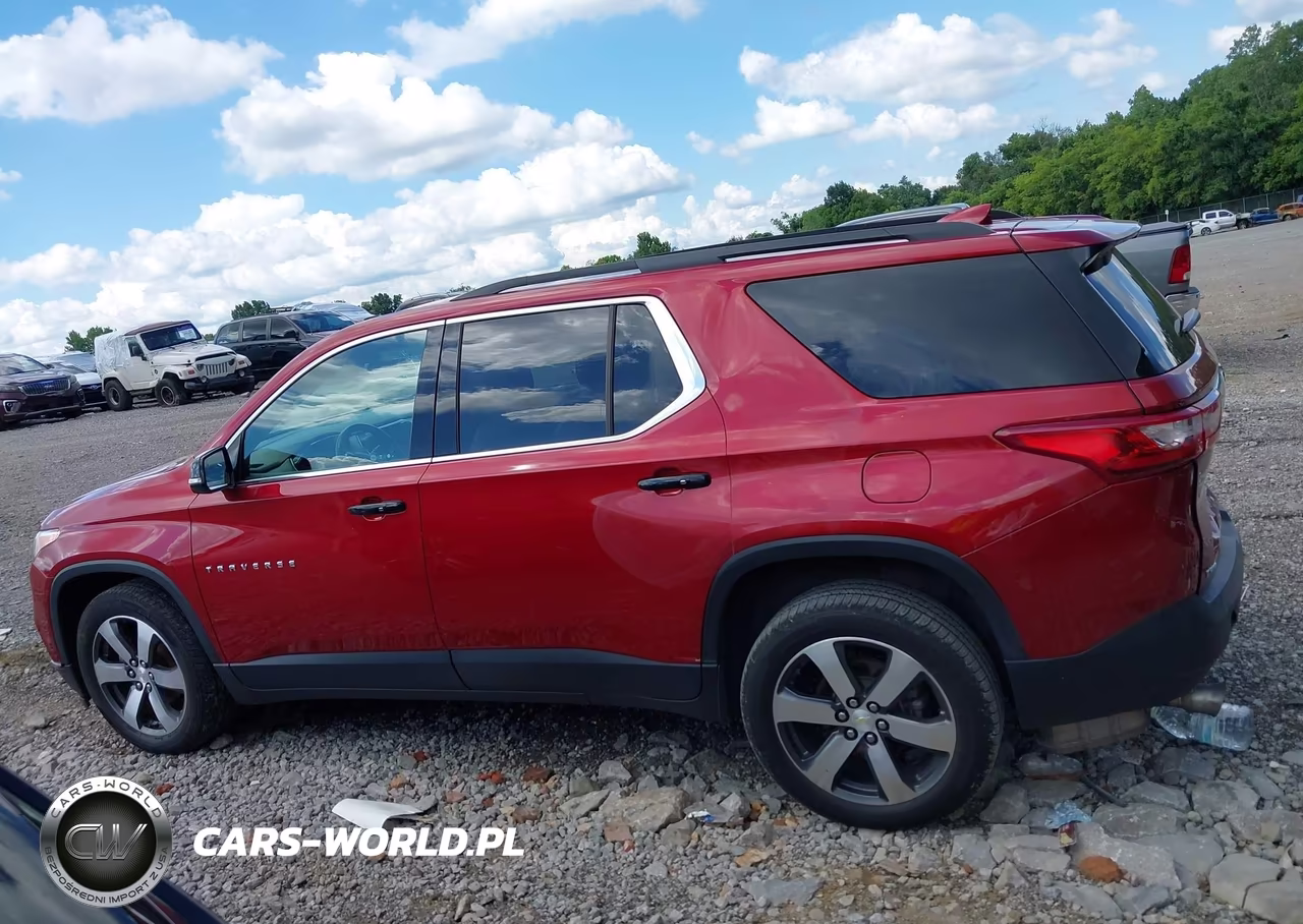 2019 Chevrolet Traverse 3Lt VIN:1GNERHKW0KJ125743 - 15