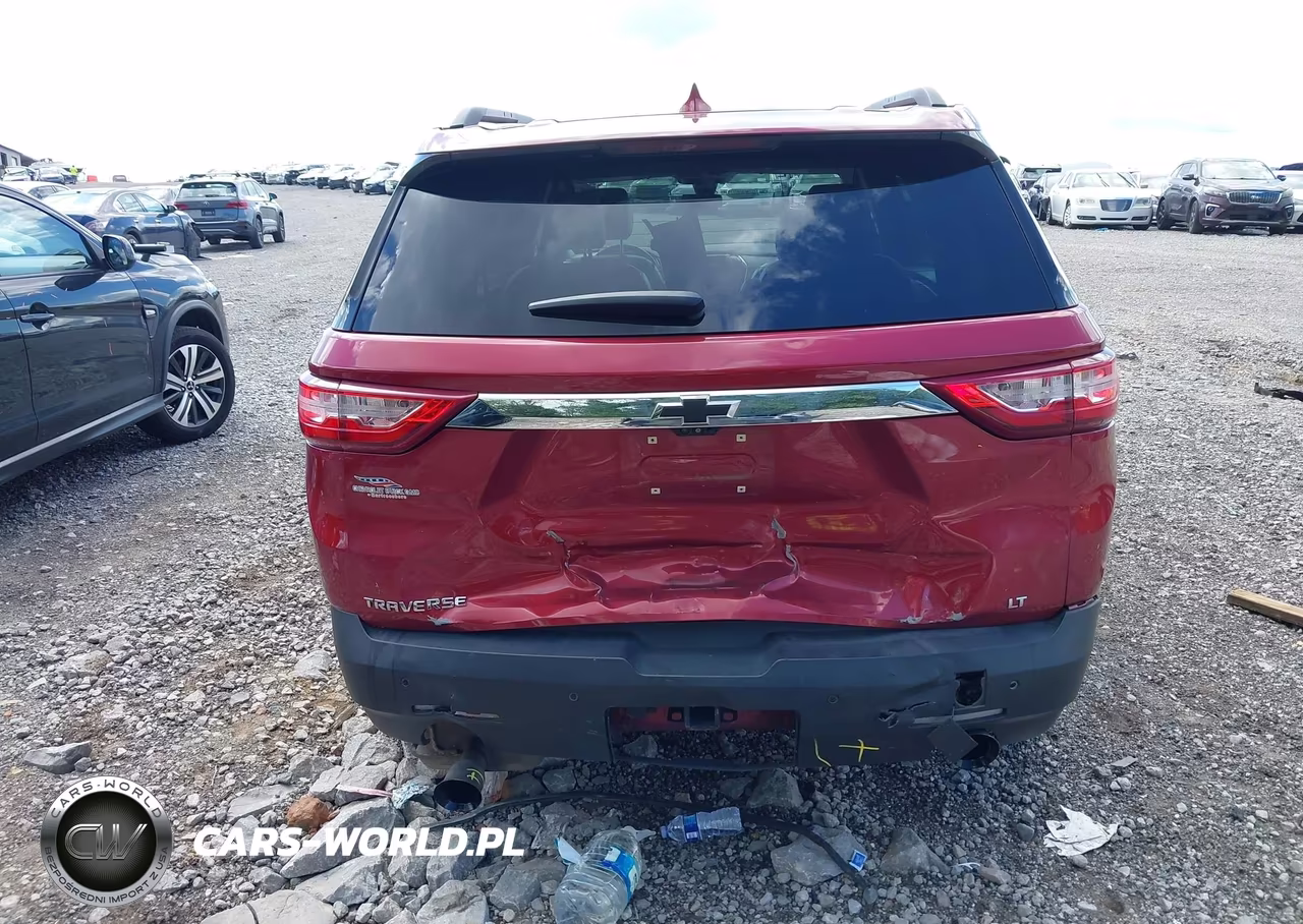 2019 Chevrolet Traverse 3Lt VIN:1GNERHKW0KJ125743 - 17